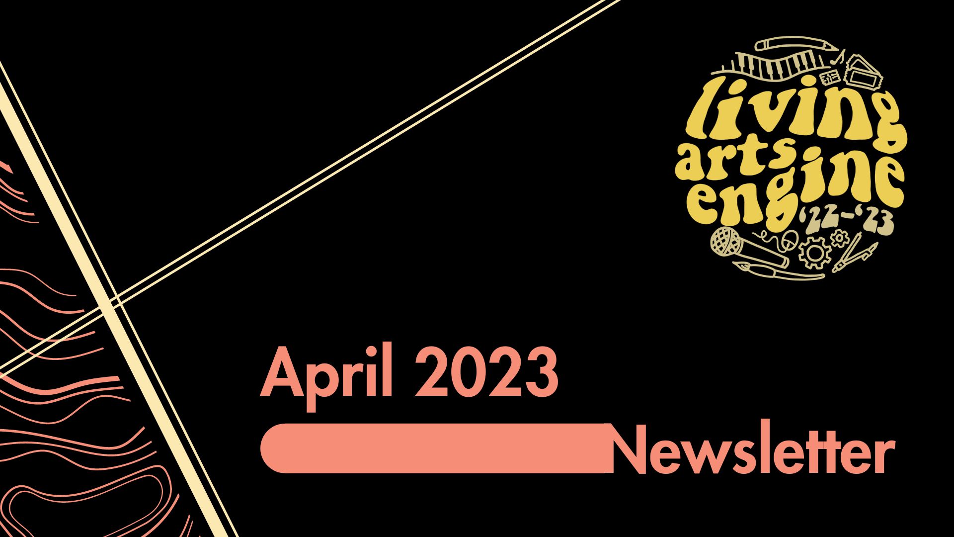 April 2023 Newsletter cover