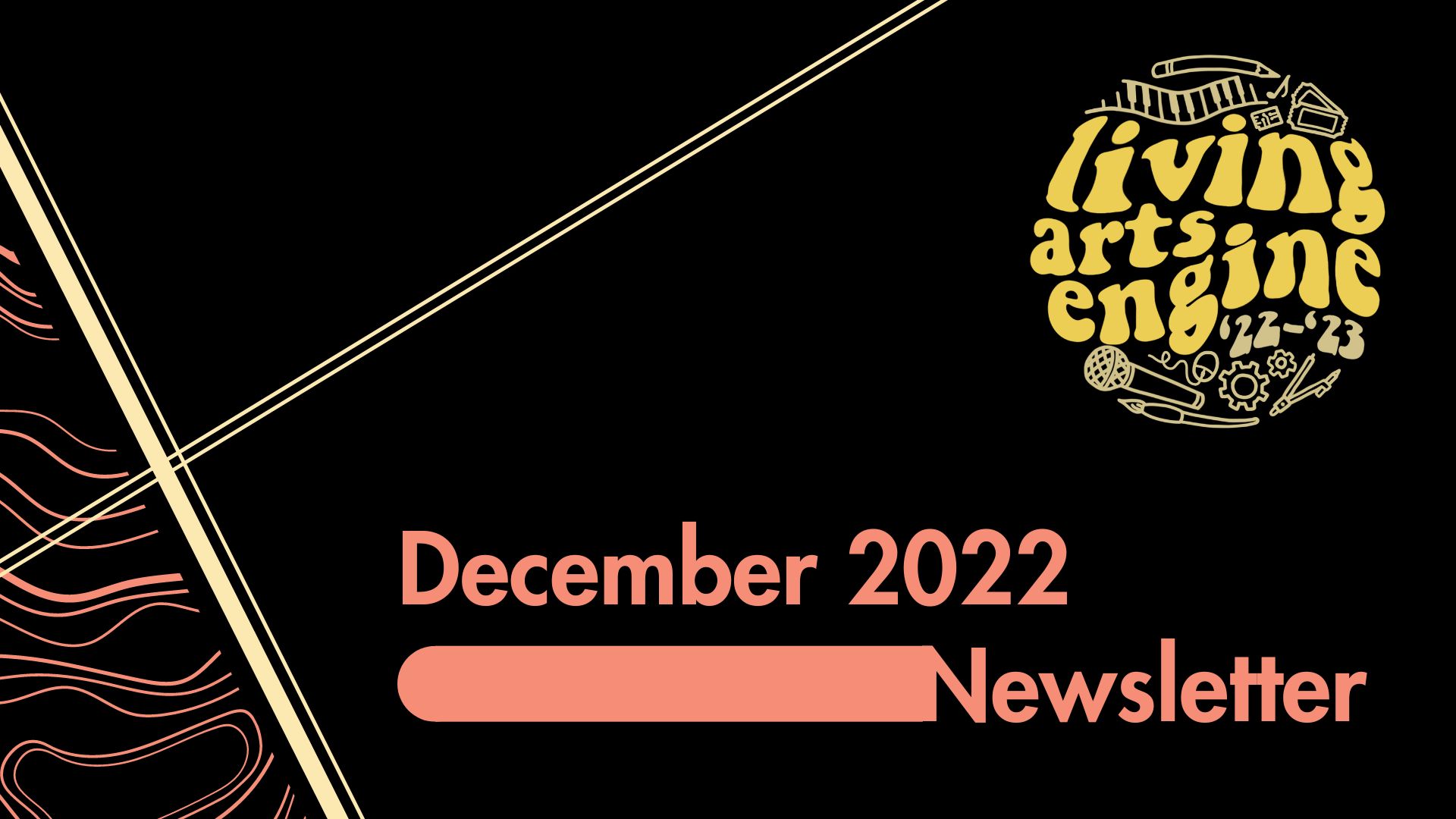 December 2022 Newsletter Cover