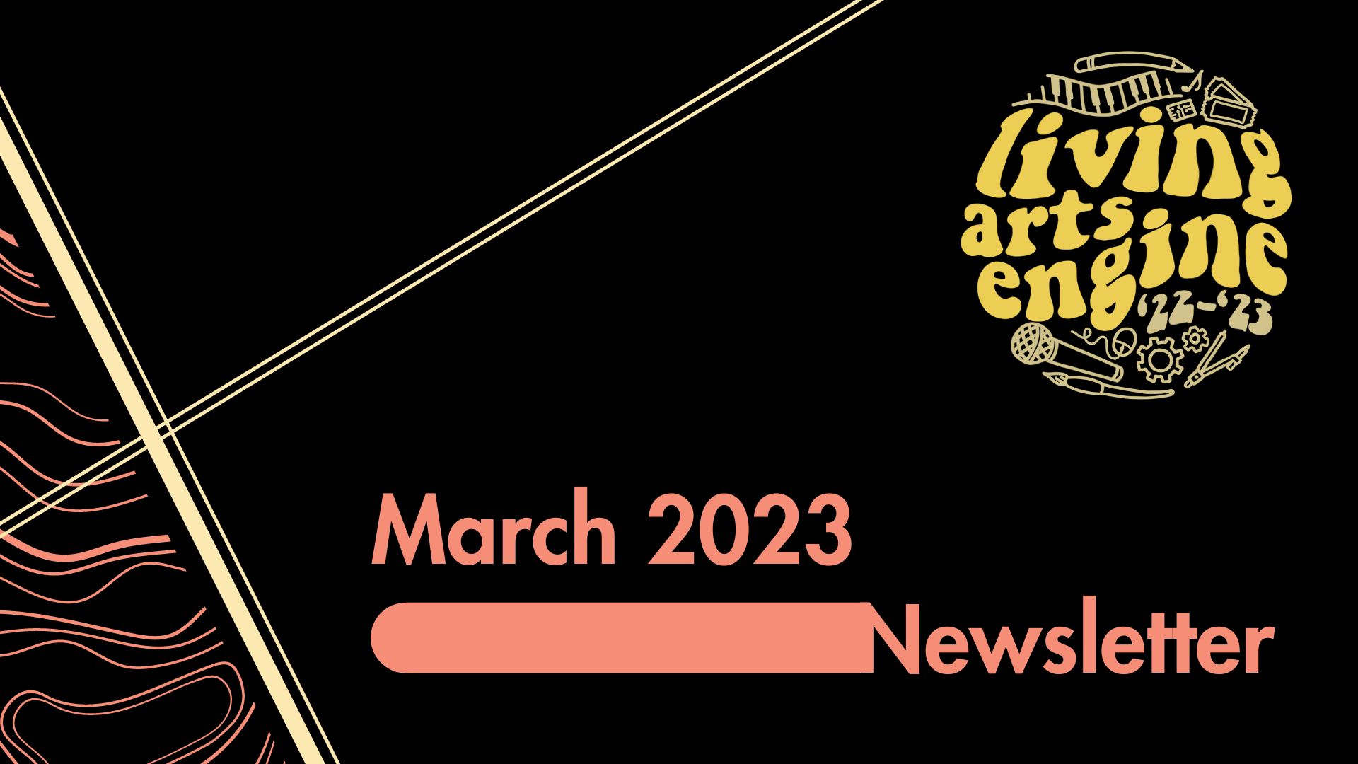 March 2023 Newsletter Cover