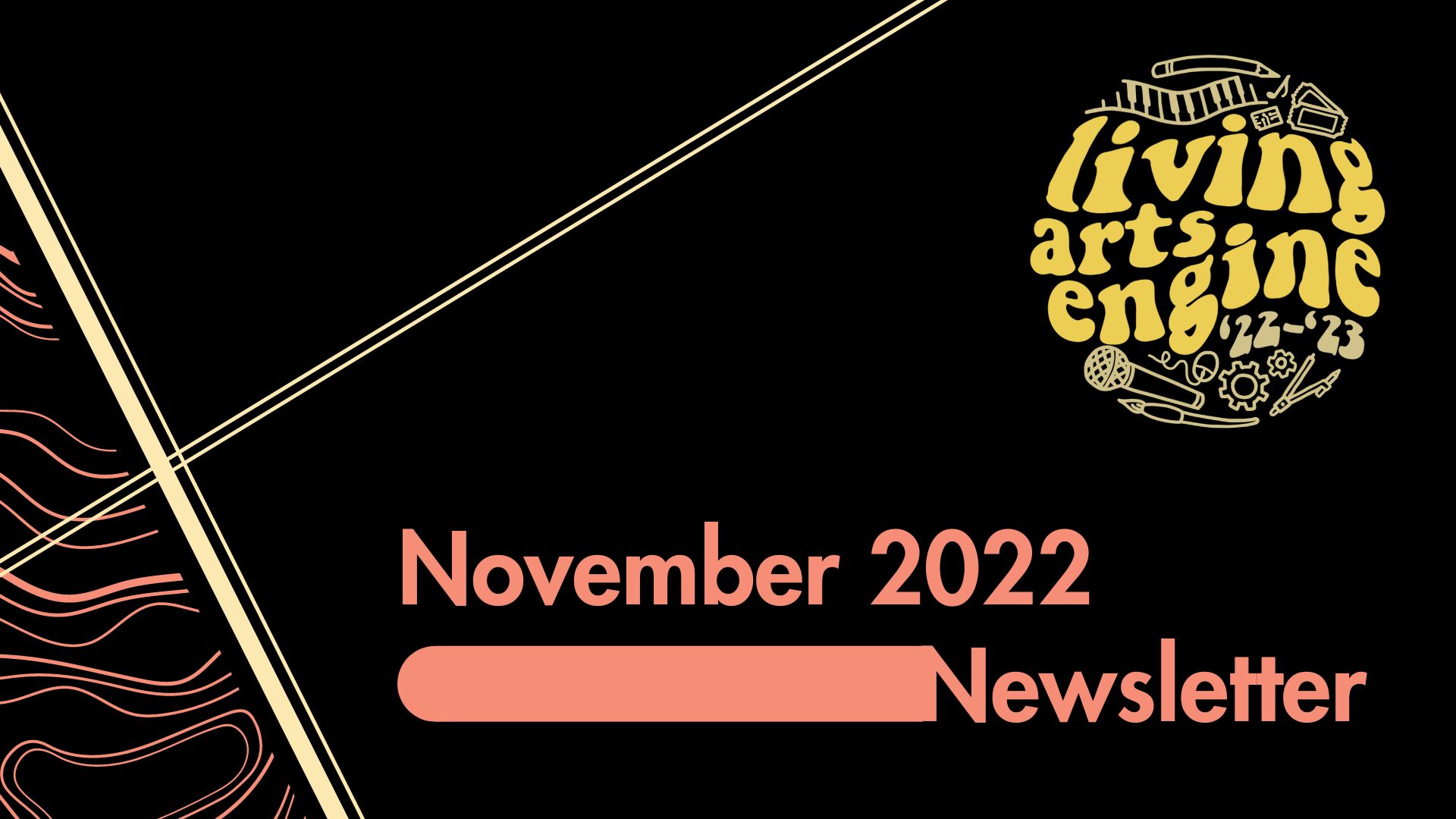 November 2022 Newsletter Cover