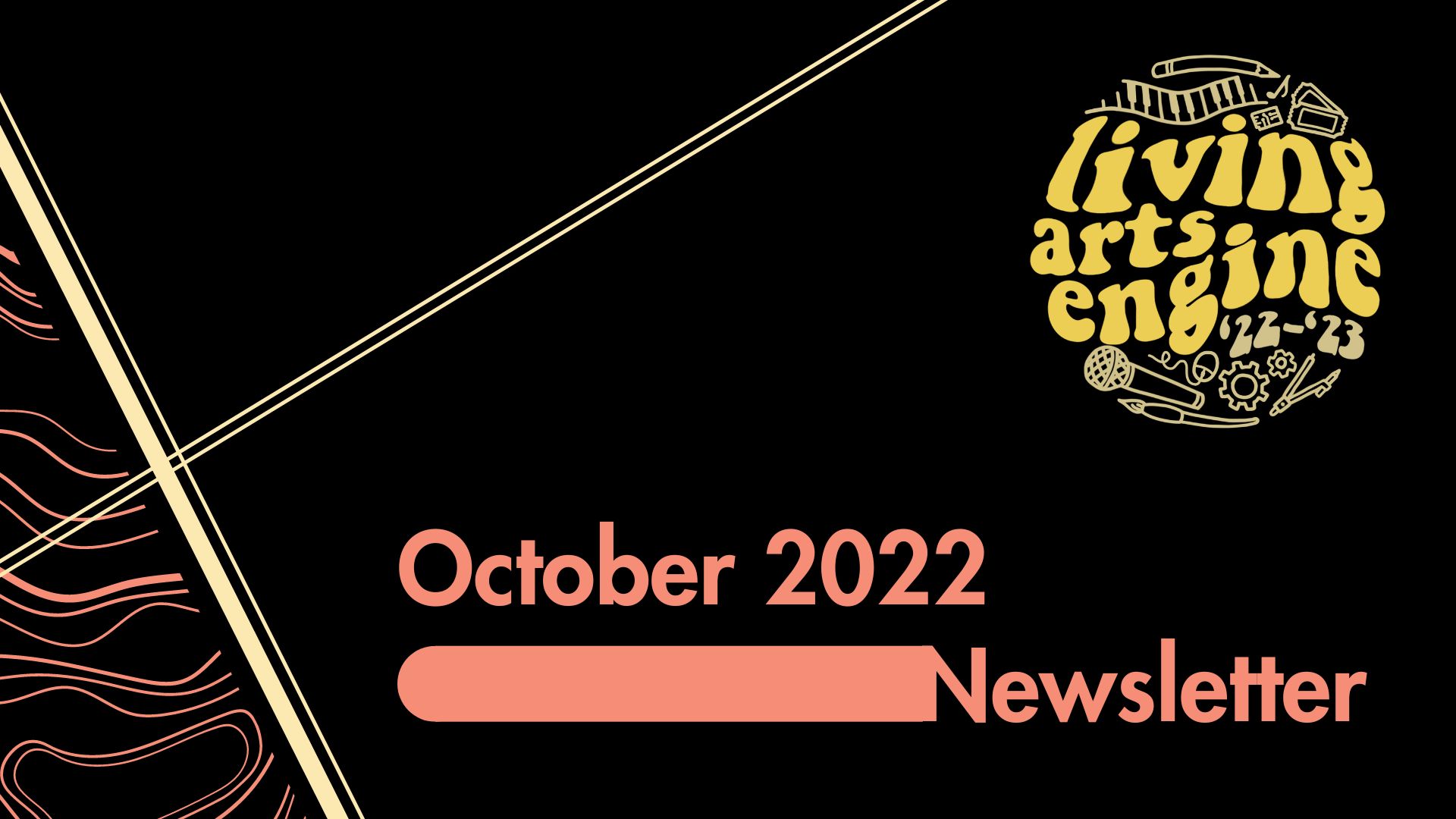 October 2022 Newsletter Cover
